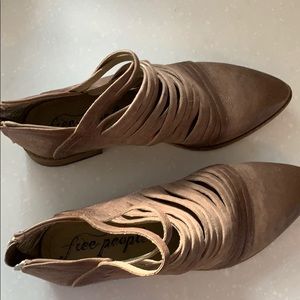 Free People Lost Valley Ankle Bootie